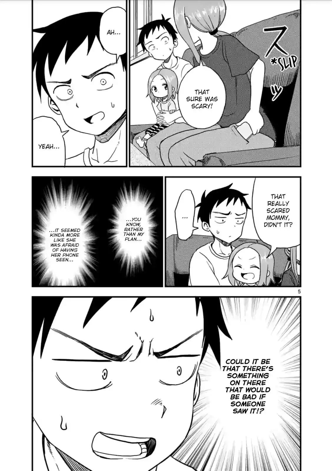 Karakai Jouzu no (Moto) Takagi-san Chapter 9 5